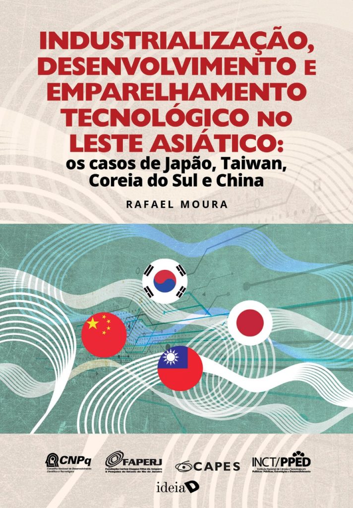 Publication of the book ” Industrialization, Development and Technology Pairing in East Asia”, by Rafael Moura
