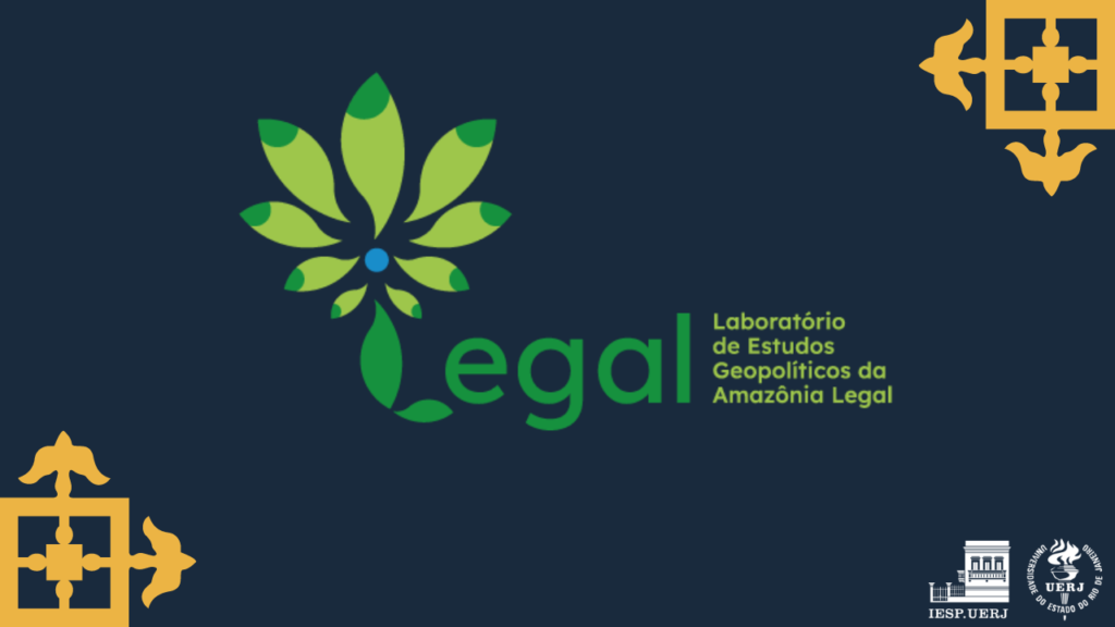 Release of the official webpage of LEGAL, coordinated by Fabiano Santos