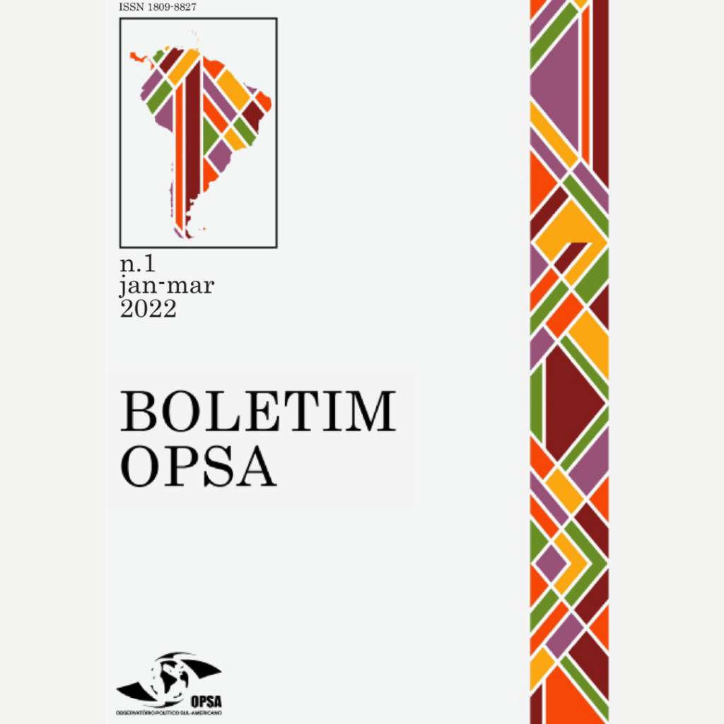 Boletim OPSA n. 1 (jan./mar. 2022)