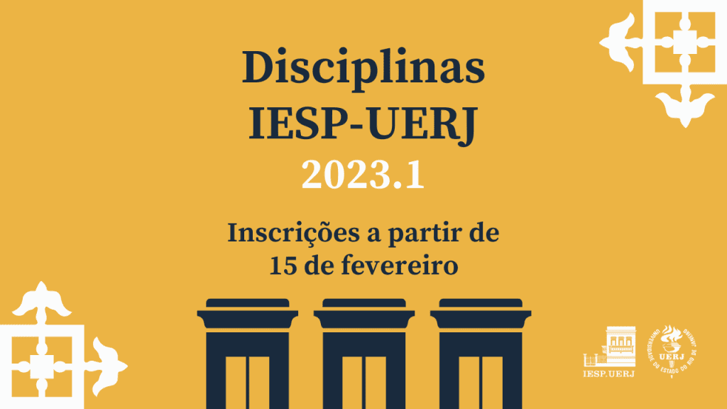 Disciplinas 2023.1 – Quadro de horários