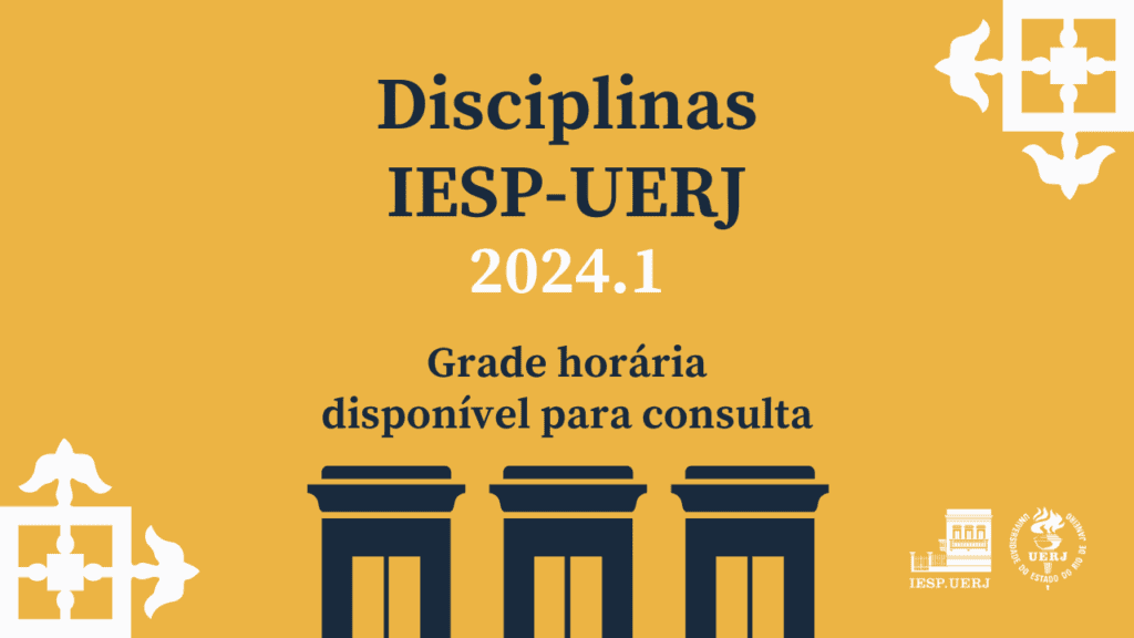 Disciplinas de Pós-Graduação 2024.1