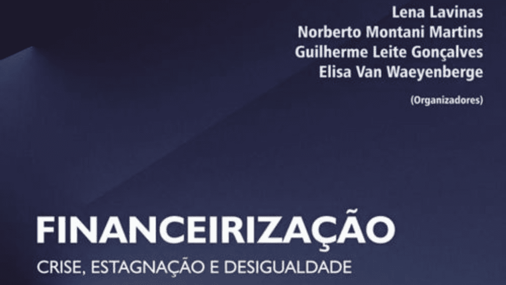 Contracorrente lança “Financeirização: crise, estagnação e desigualdade”, livro coorganizado por Guilherme Leite Gonçalves