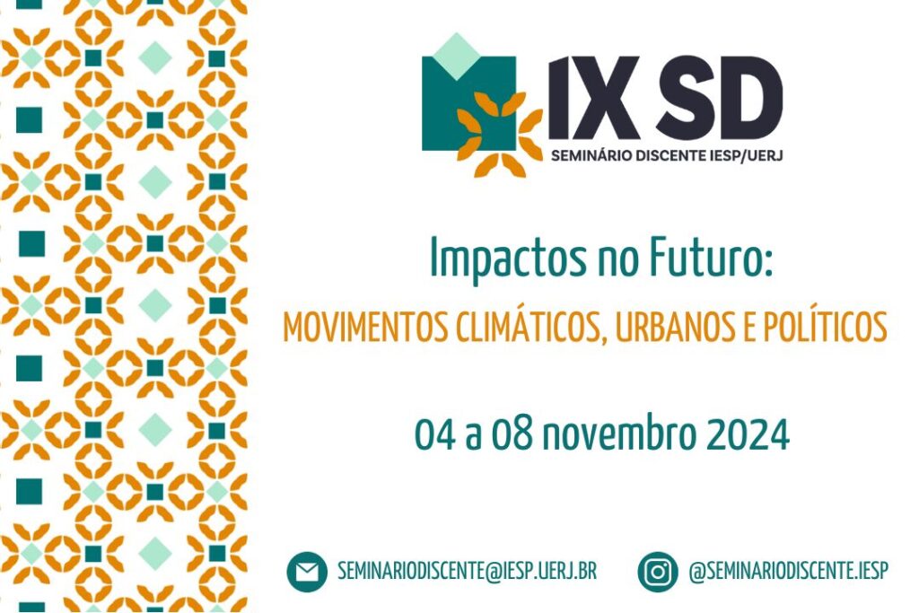 IX Seminário Discente – Inscrições abertas para minicursos