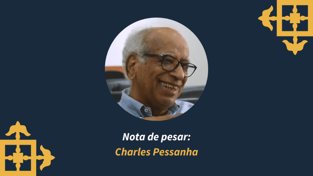 Nota de Pesar: Charles Pessanha