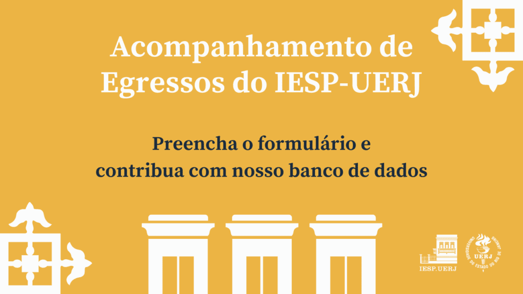 Formulário de acompanhamento de egressos do IESP-UERJ