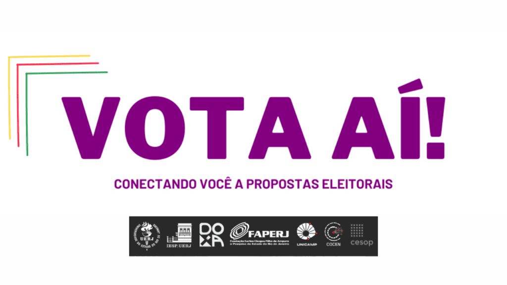 Doxa/IESP-UERJ e Cesop/Unicamp lançam “Vota Aí!”, inteligência artificial de análise eleitoral