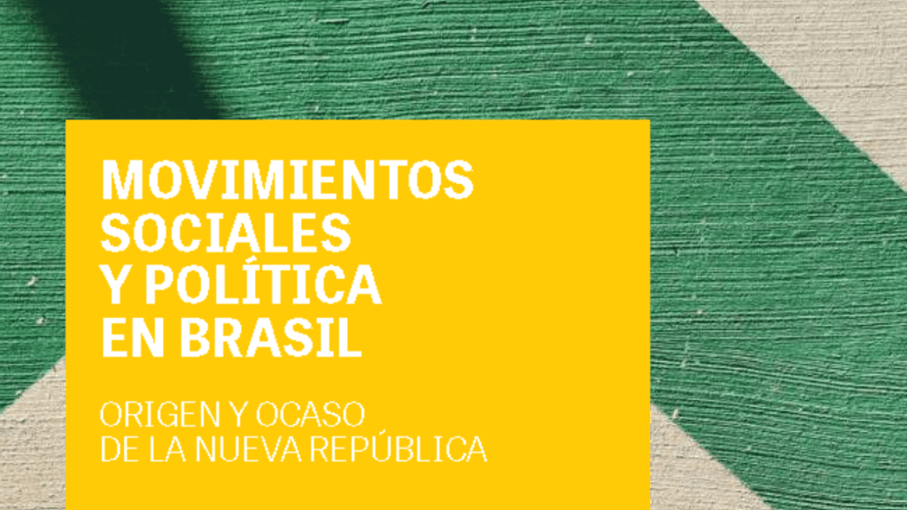 Editora Clacso lança “Movimientos sociales y política en Brasil”, livro de Breno Bringel