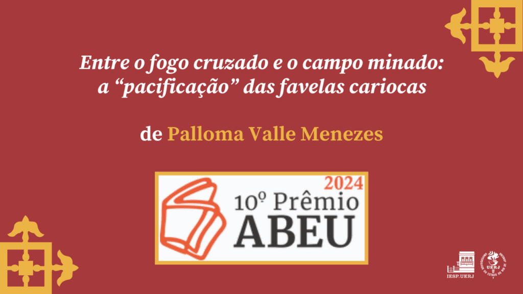 Livro de Palloma Menezes finalista do 10° Prêmio ABEU