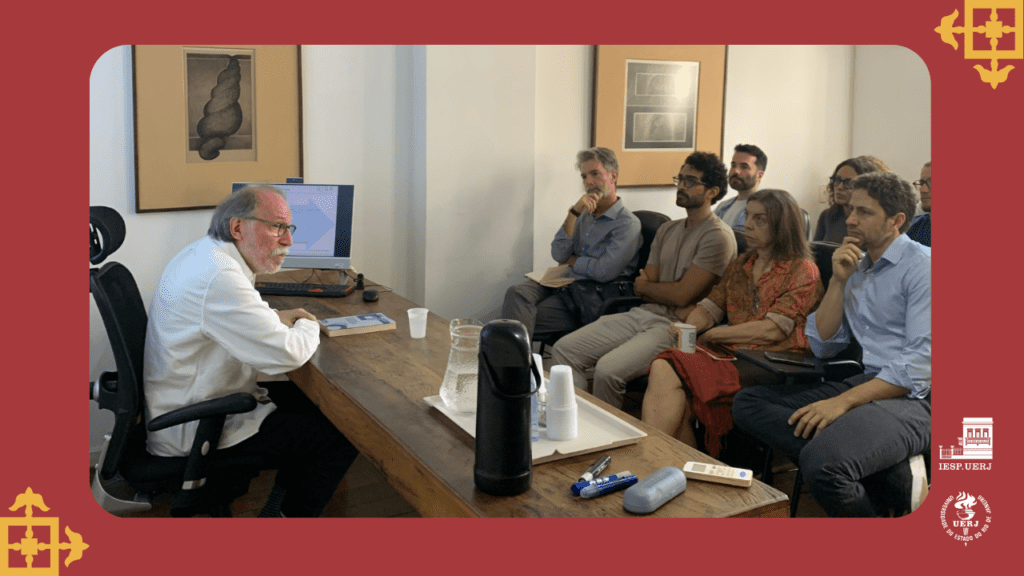 Parceria interinstitucional UERJ-GIGA promove palestras de Detlef Nolte