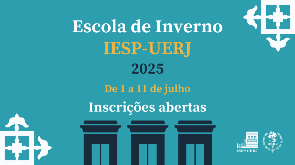 Escola de Inverno IESP-UERJ 2025 – Inscrições Abertas