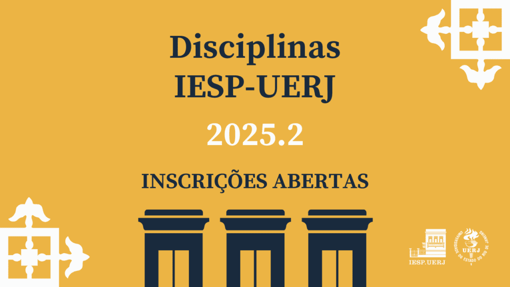 Disciplinas de Pós-Graduação 2025.2 – Inscrições abertas
