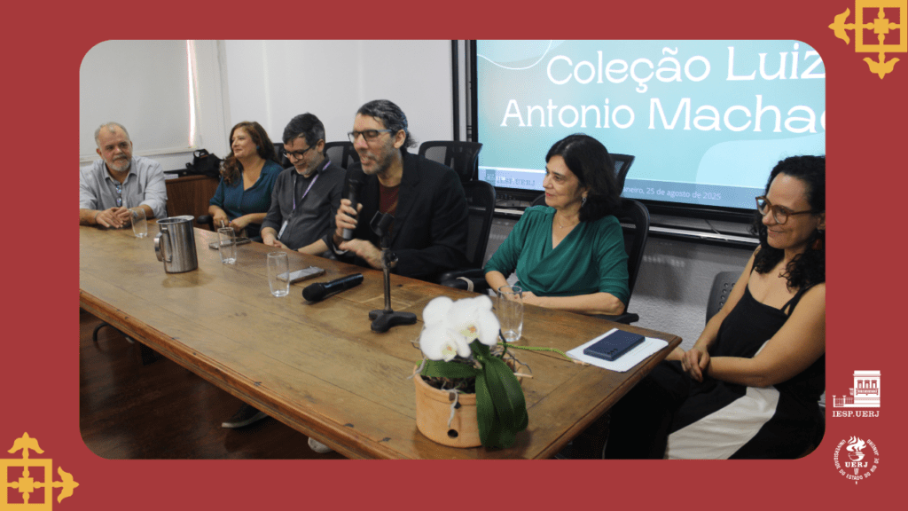 Biblioteca CCS/D lança Coleção Prof. Luiz Antônio Machado de Silva no IESP-UERJ