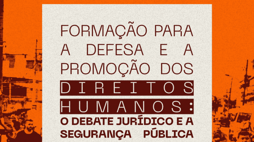 Formação em Defesa e Promoção dos Direitos Humanos – Inscrições abertas