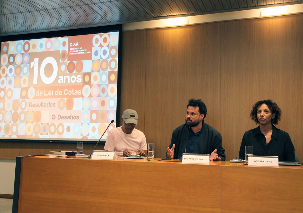 Luiz Augusto Campos organiza seminário “Ações afirmativas no Brasil”, na Fundação FHC