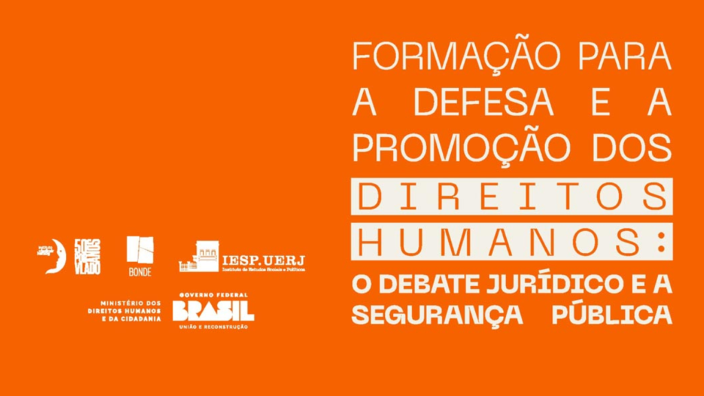 Curso de Extensão: Formação para a defesa e a promoção dos Direitos Humanos: aulas online disponíveis