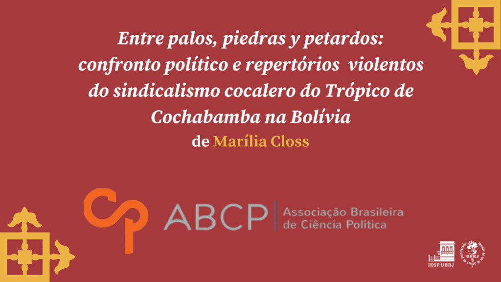 Tese defendida no IESP-UERJ  vence prêmio da Associação Brasileira de Ciência Política