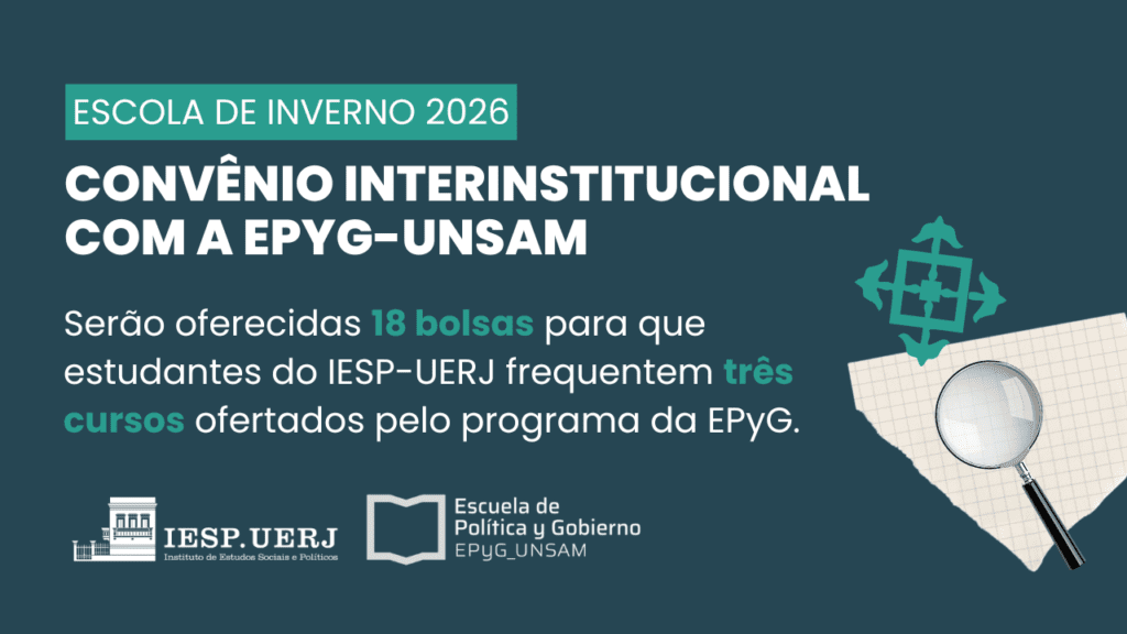 Escola de Inverno do 2026 – Convênio interinstitucional com a EPyG-UNSAM