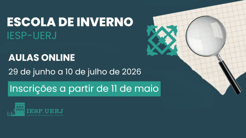 Escola de Inverno do IESP-UERJ 2026