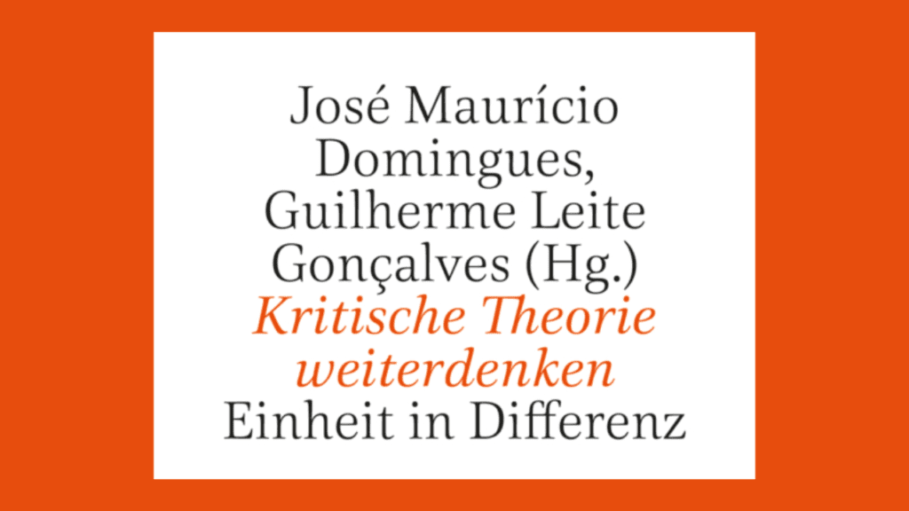 Editora Campus publica livro de José Maurício Domingues e Guilherme Leite Gonçalves em alemão
