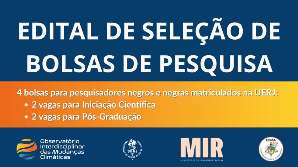 OIMC publica edital para seleção de pesquisadores bolsistas negras e negros
