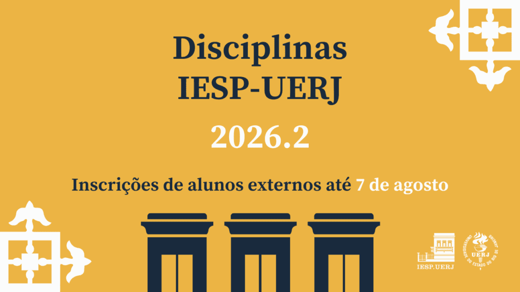 Disciplinas de Pós-Graduação 2026.2 – Inscrições de alunos externos